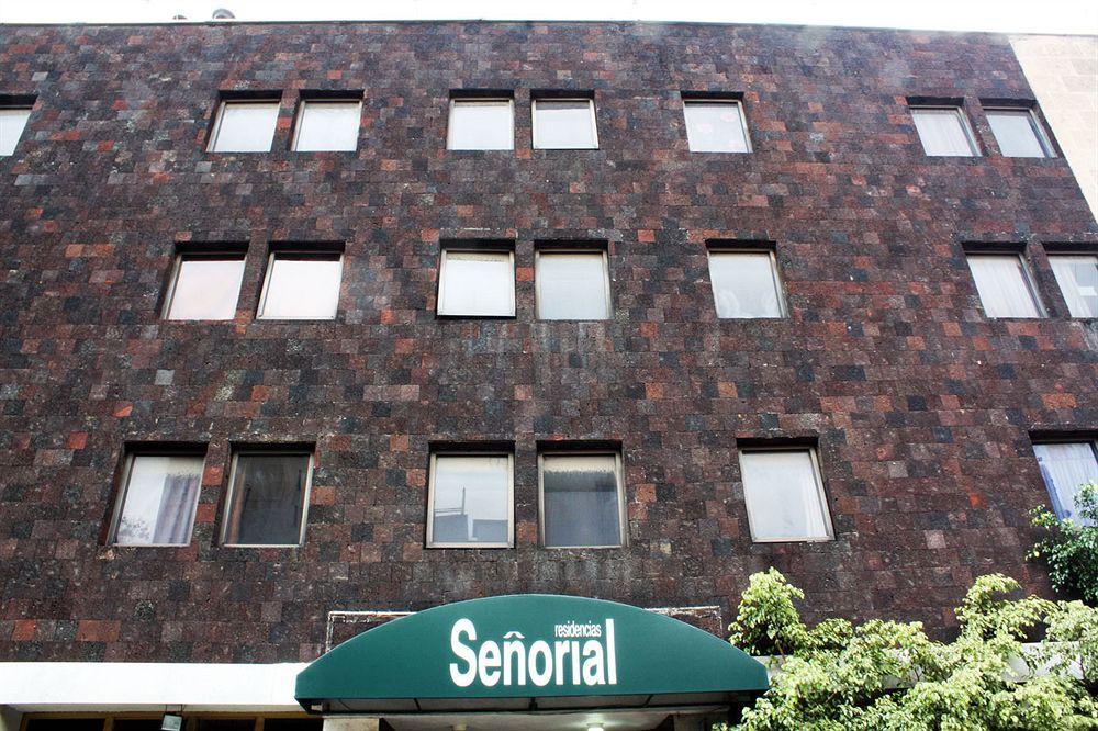 Residencias Senorial Ciudad de México Exteriér fotografie