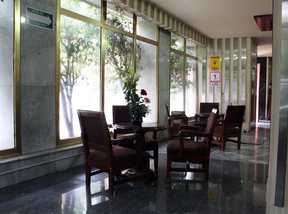Residencias Senorial Ciudad de México Exteriér fotografie