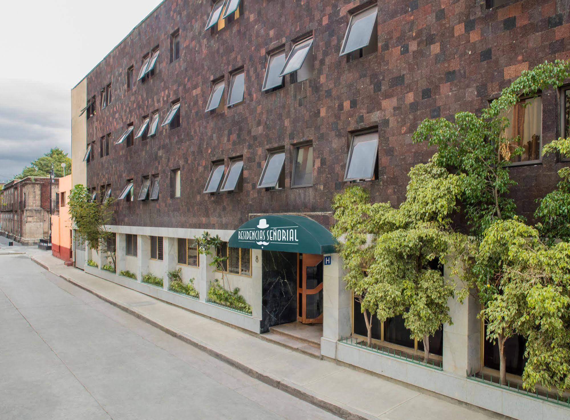 Residencias Senorial Ciudad de México Exteriér fotografie